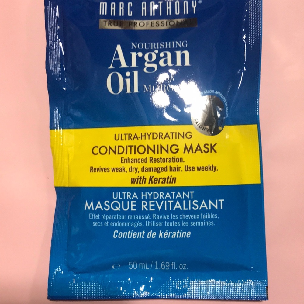 Marc Anthony Nourishing Argan Oil of Morocco Ultra conditiong mask  50ml/1.69oz